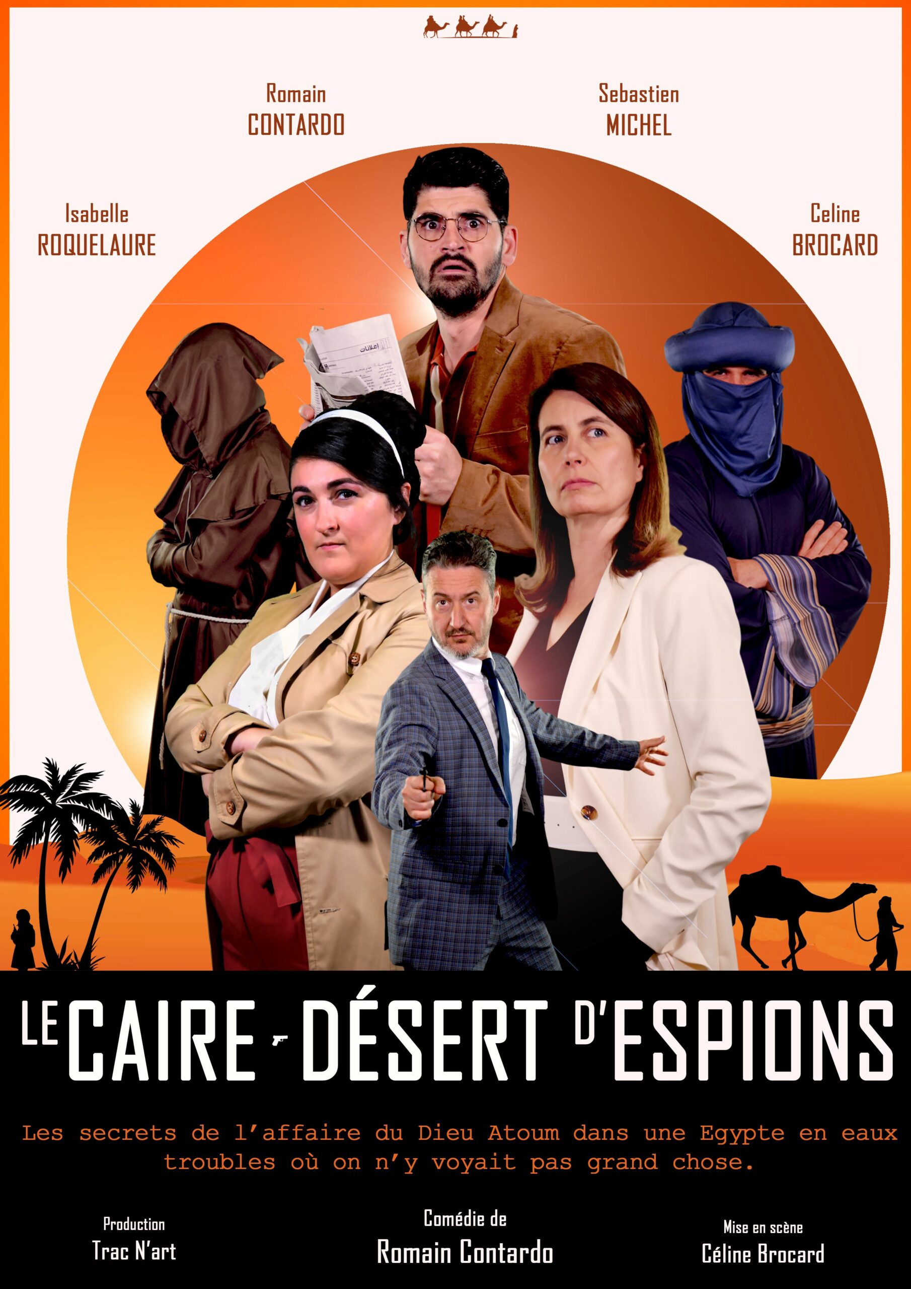 Le Caire désert d'espions