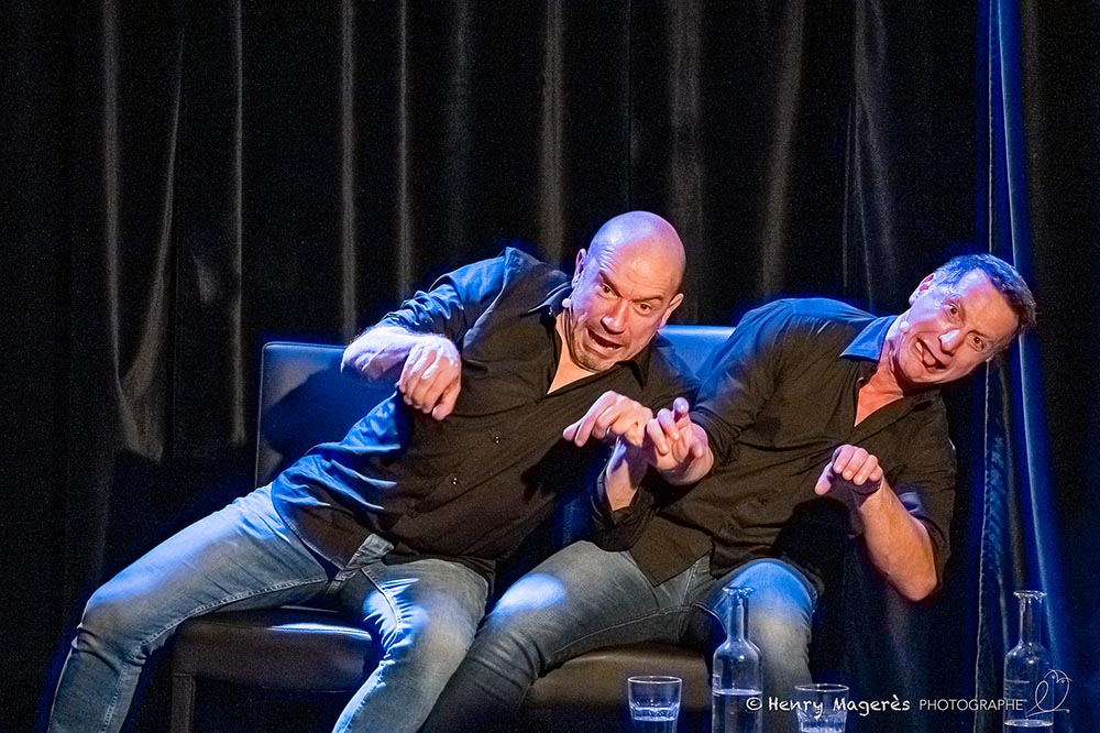 Les ZINDESIRABLES en impro